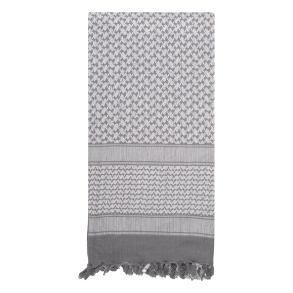 NWT Tactical Scarf Light Charcoal - Picture 1 of 1